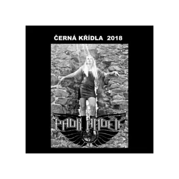 Česká hudba CD Padlí andělé - Černá křídla