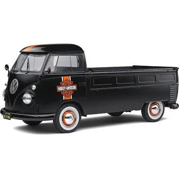 autíčko Solido VOLKSWAGEN T1 PICKUP HARLEY DAVIDSON CUSTOM 1950 1806704