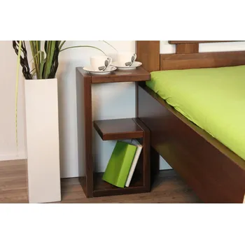 Noční stolek Noční stolek buk - Supra Odstín moření: Wenge