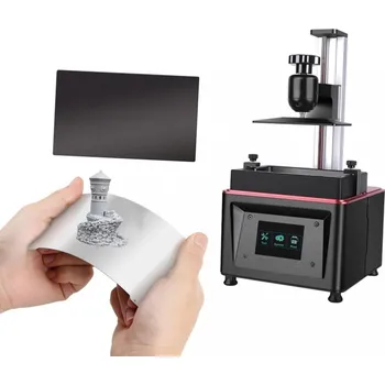 3D tisk Magnetická podložka pro SLA 3d tiskárny - 200 x 125 mm