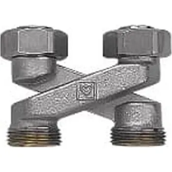 Herz křížový kus tvaru X