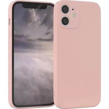 Silikonový kryt pro iPhone 12 Mini - Růžový