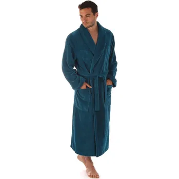 Pánský župan Pánský župan Tampa 2149 6430 petrolejový vel.3XL - Vestis (Župan se šálovým límcem)