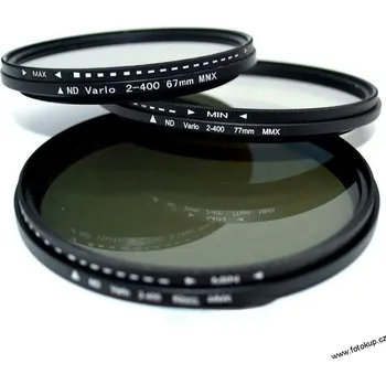 67mm variabilní ND filtr 2-400 Vario