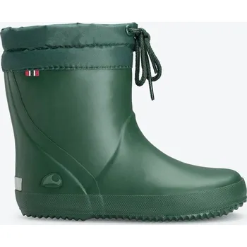 Chlapecké holínky Zateplené holínky Viking dark green 29