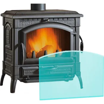 Žáruvzdorné sklo na Nordica Isotta