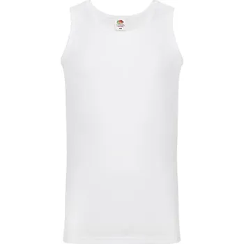 Pánské tílko Fruit of the Loom Pánské tílko 61-098-0 White S