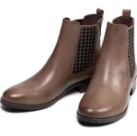 Dámská kožená obuv 9-9-25337-29-341 Caprice hnědá Barva: taupe nappa, Velikost: 38,5