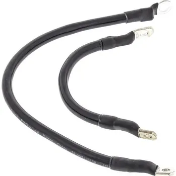 Elektroinstalace pro motocykl All Balls sada čirých kabelů baterie Harley FLH Electra Glide 66-79