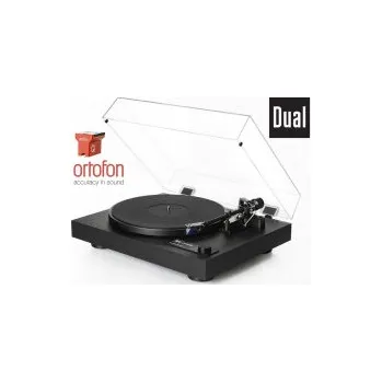 Gramofon Gramofon Dual CS 618Q+Ortofon Quintet Red / Structural