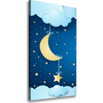 Obraz Vertikální Foto obraz canvas Noc