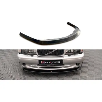 Autodíl Spojler pod nárazník lipa V.1 Volvo C70 Mk1 černý lesklý plast