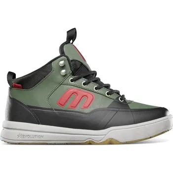 Pánská zimní obuv ETNIES boty - Jones Mtw Black/Green (985) velikost: 45.5