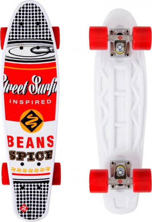 Pennyboard STREET SURFING POP SOUPER BLACK DOT 21,6"|55cm