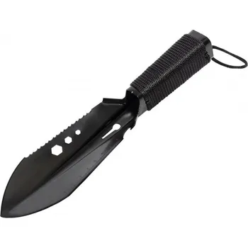 Polní lopatka Rothco Compact multifunkční lopatka černá