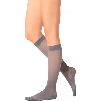 Dámské spodní prádlo MAXIS RELAX PREMIUM Lýtkové kompresní punčochy vel. S grey sky