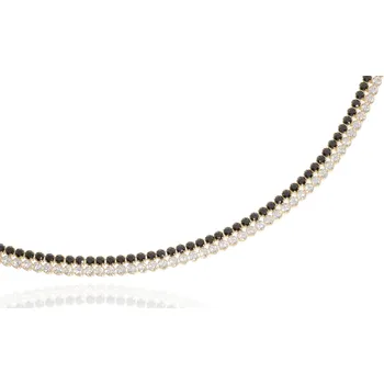 Náramek Zlatnictví Helios Zirkonový náramek