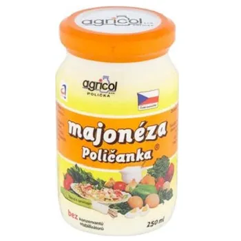 Agricol Poličanka majonéza, 250 ml