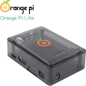 Vývojová deska Krabička pro OrangePi Lite - 3D Tisk Černá