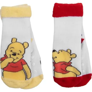 Sada dětských ponožek Winnie the Pooh Velikost: 15/18