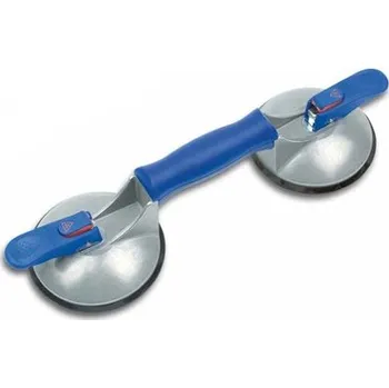 BOHLE Veribor Blue line nosič skla 2-bodový, 120 mm, 60 kg