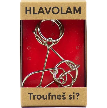 Hlavolam Kovový hlavolam - slza s tyčinkami