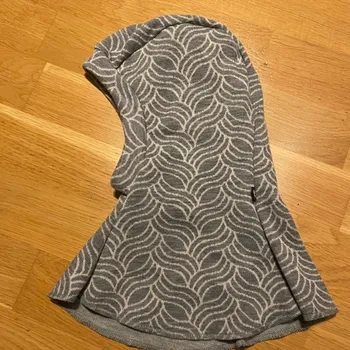 Kukla Merino kukla - šedé vlnky (jednovrstvá), Duomamas Velikost: 42