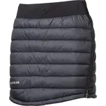 PROGRESS INGE dámská zateplená zimní sukně, černá Velikost: XS