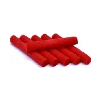 Tommi Fly foam válcový 4mm - červená