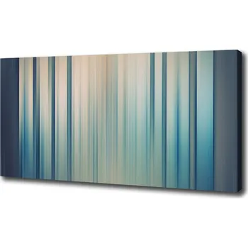 Obraz Foto obraz na plátně do obýváku Modré pásky