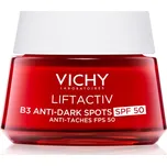 Vichy Liftactiv Pigment Specialist B3 intenzivní protivráskový krém proti pigmentovým skvrnám SPF 50 50 ml