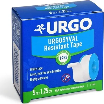 Zdravotnický materiál URGO SYVAL Textilní náplast bílá 1.25cmx5m NOVÁ
