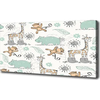 Obraz Foto obraz na plátně Zvířata