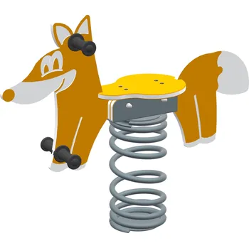 Dětská houpačka Pružinové houpadlo Liška