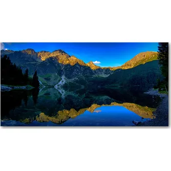 Obraz Fotoobraz na skle Tatry