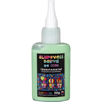 Výtvarná barva ARTEMISS Slupovací barva transparentní Vyberte velikost: 50g, Vyberte odstín: 38 hrášková