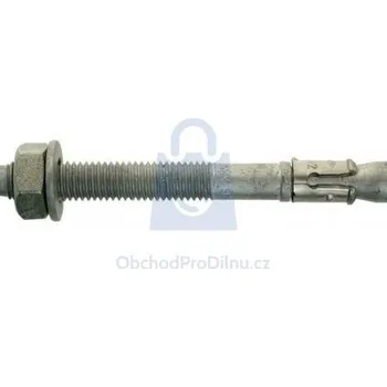 Hmoždinka Kotva průchozí M2f s podložkou DIN 125, žárově pozinkovaná, Mungo 6 x 65 / 10 ETA7 - hobby balení, balení 1 ks