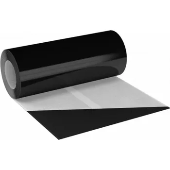 Střecha Olověný komínový pás Eurovent FLEX FLAT PB Barva: 9005 - černá