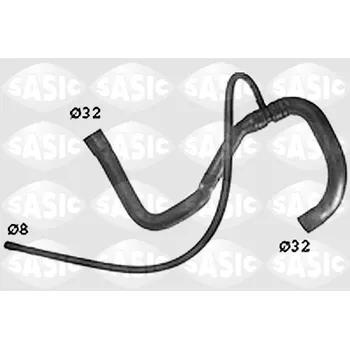 Motor automobilu Hadice chladiče SASIC SWH6802