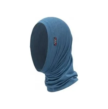 Čepice Devold Breeze Merino 150 Headover blue melange uni čepice + DÁREK DLE VÝBĚRU!