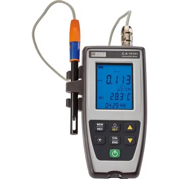 Revizní přístroj C.A 10141 - měřič vodivosti, TDS, měrného odporu, slanosti, teploty