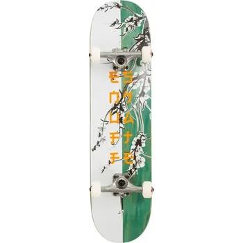 Skateboard Skateboard ENUFF Cherry Blossom 8x32" | 20.3x81.5cm | WHITE-TEAL