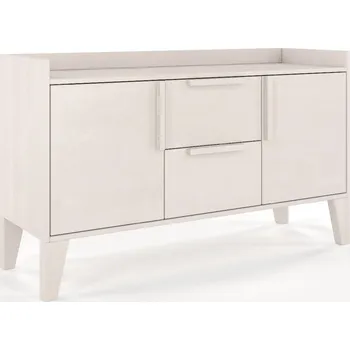 Komoda Komoda buk - Agava Odstín moření: Bílá