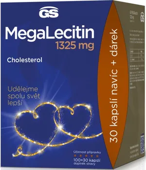 Přírodní produkt Green Swan Pharmaceuticals MegaLecitin 1325 mg