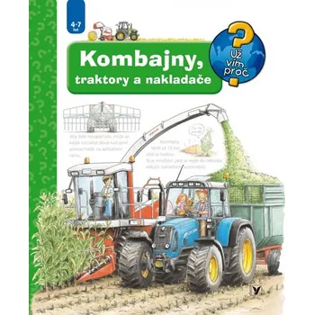 Bystrá hlava Kombajny, traktory a nakladače - Andrea Eme (2014, kroužková)
