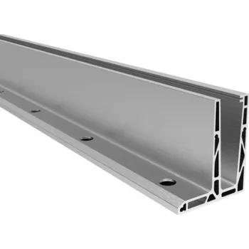 Stavební profil Hahn Steel Hliníkový kotvící profil, 2500mm, eco - elox