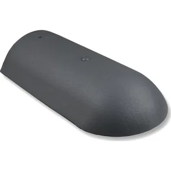 betonová krytina Střešní krytina Nelskamp hřebenáč na nároží / LONGLIFE matt tmavě šedý, betonový