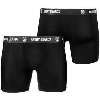 Sada pánského spodního prádla Angry Beards Original boxerky s balls holderem 2 ks