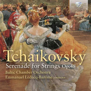 Zahraniční hudba Tchaikovsky: Serenade for Strings, Op. 48 (CD) (Baltic Chamber Orchestra, Lev Klychkov, Emmanuel Leducq-Barôme)