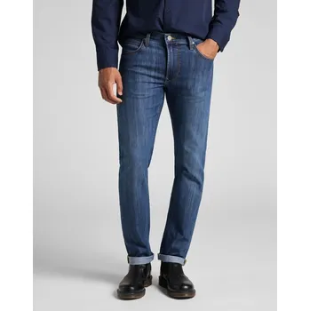 Pánské džíny Pánské rifle Lee Daren Zip Fly L707ACHJ True Blue Velikost: W32, Délka: L34